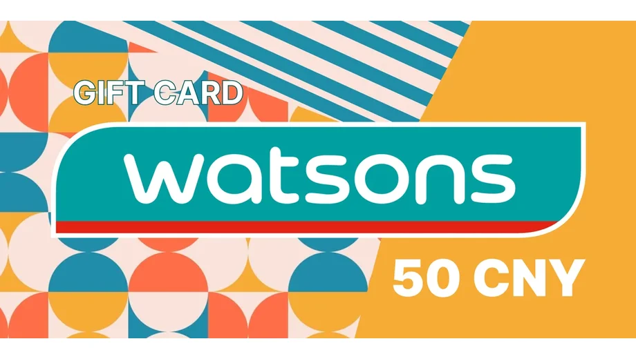 Watsons 50 CNY Gift Card (China) gallery image 2