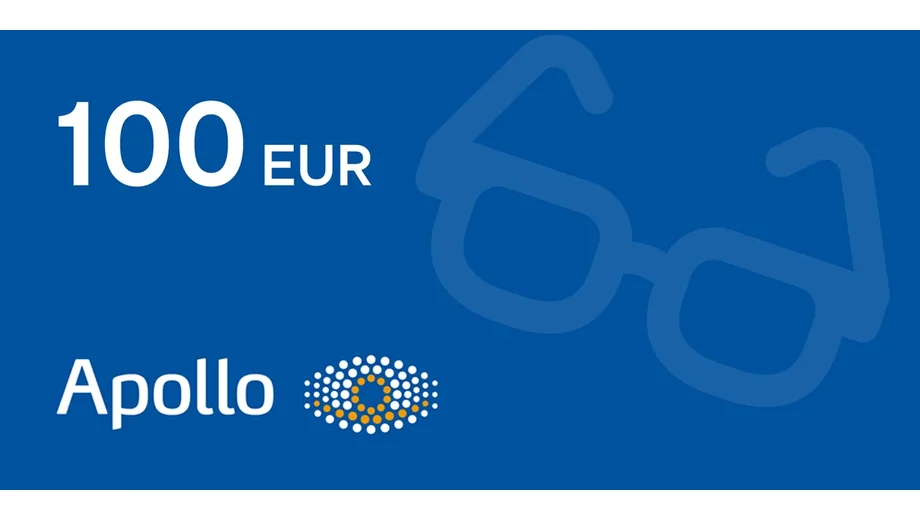 Apollo-Optik 100 EUR Gift Card (Germany) gallery image 2