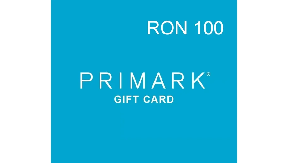 Primark 100 RON Gift Card (Romania) gallery image 2