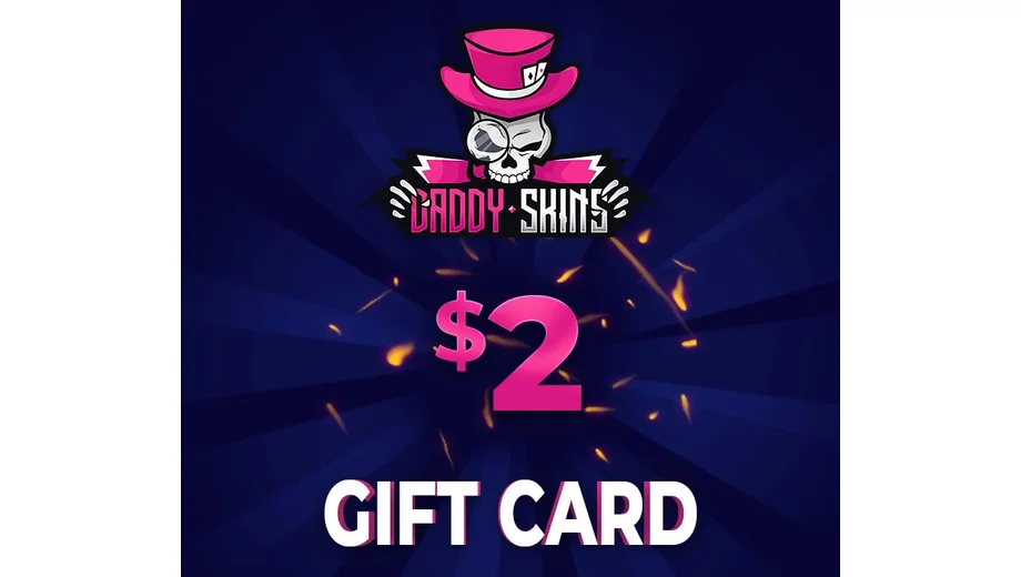 DaddySkins 2 USD Gift Card (Global) gallery image 2