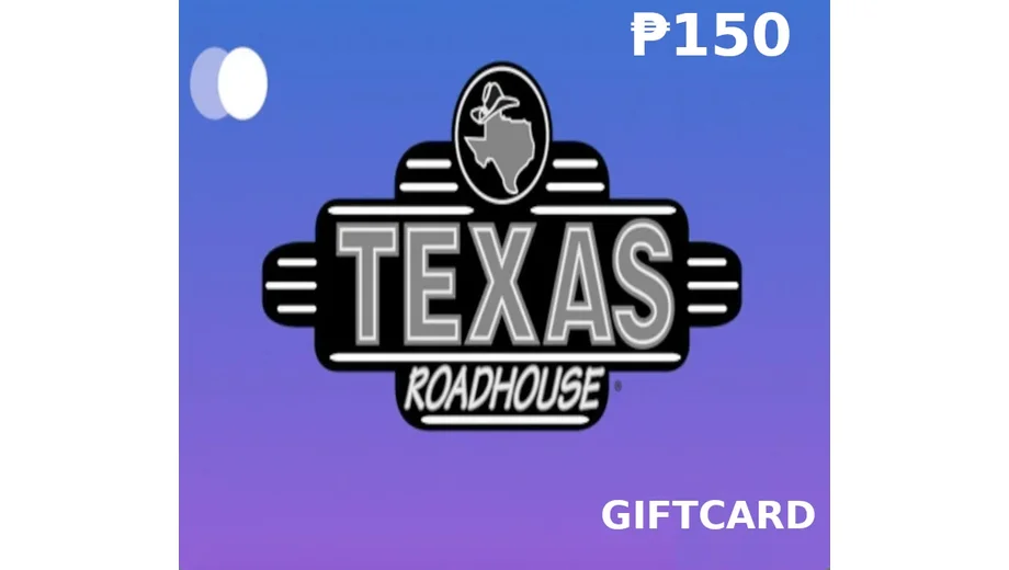 Texas Roadhouse 150 PHP Gift Card (Philippines) gallery image 2