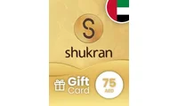 Shukran 75 AED Gift Card (UAE) thumb 2
