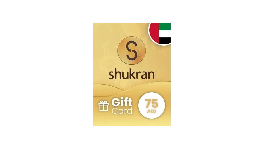 Shukran 75 AED Gift Card (UAE) gallery image 2
