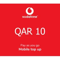 Vodafone PIN 10 QAR Gift Card (Qatar)