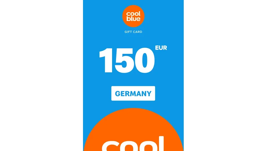 Coolblue 150 EUR Gift Card (Germany) gallery image 2