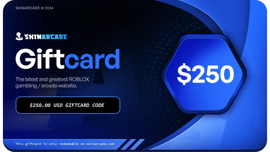 SkinArcade 250 USD Gift Card (Global) gallery image 2