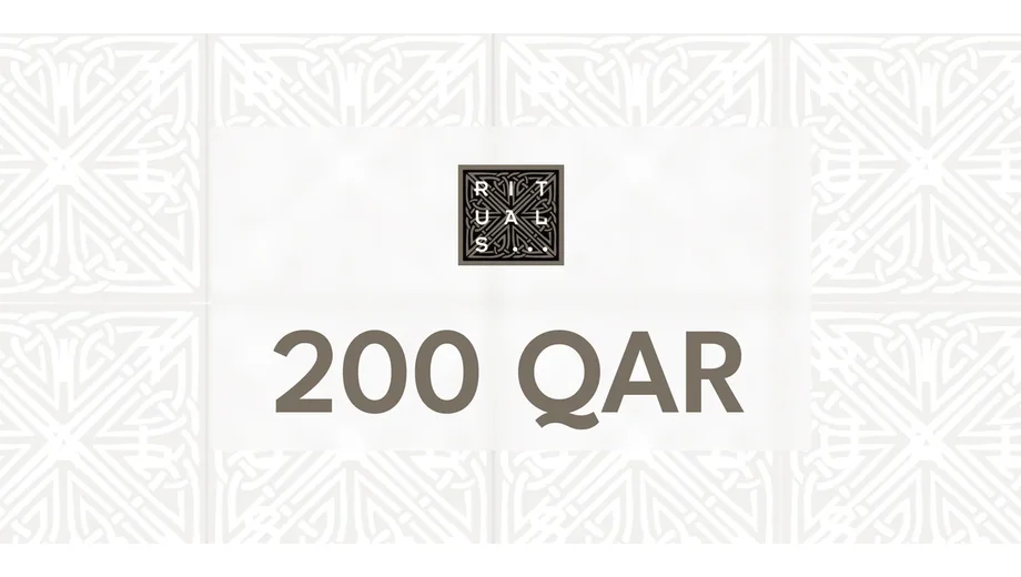 Rituals 200 QAR Gift Card (Qatar) gallery image 2