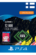 FIFA 20 - 12000 FUT Points (Finland) (PS4)