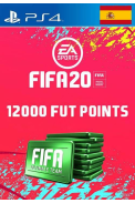 FIFA 20 - 12000 FUT Points (Spain) (PS4)