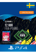 FIFA 20 - 12000 FUT Points (Sweden) (PS4)