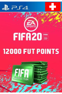 FIFA 20 - 12000 FUT Points (Switzerland) (PS4)