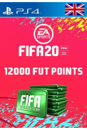 FIFA 20 - 12000 FUT Points (United Kingdom) (PS4)