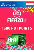 FIFA 20 - 1600 FUT Points (Austria) (PS4)