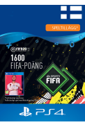 FIFA 20 - 1600 FUT Points (Finland) (PS4)
