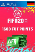 FIFA 20 - 1600 FUT Points (Germany) (PS4)