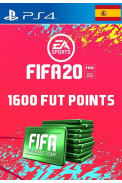 FIFA 20 - 1600 FUT Points (Spain) (PS4)