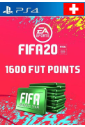 FIFA 20 - 1600 FUT Points (Switzerland) (PS4)