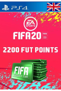 FIFA 20 - 2200 FUT Points (United Kingdom) (PS4)