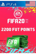 FIFA 20 - 2200 FUT Points (USA) (PS4)