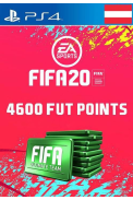 FIFA 20 - 4600 FUT Points (Austria) (PS4)