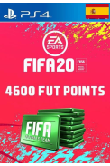 FIFA 20 - 4600 FUT Points (Spain) (PS4)