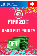 FIFA 20 - 4600 FUT Points (Switzerland) (PS4)