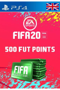 FIFA 20 - 500 FUT Points (United Kingdom) (PS4)