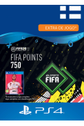 FIFA 20 - 750 FUT Points (Finland) (PS4)