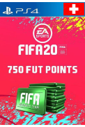 FIFA 20 - 750 FUT Points (Switzerland) (PS4)