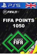FIFA 21 - 1050 FUT Points (United Kingdom) (PS4 / PS5)