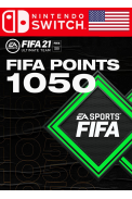 FIFA 21 - 1050 FUT Points (USA) (Switch)