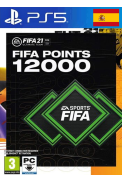 FIFA 21 - 12000 FUT Points (Spain) (PS4 / PS5)