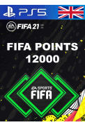 FIFA 21 - 12000 FUT Points (United Kingdom) (PS4 / PS5)