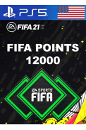 FIFA 21 - 12000 FUT Points (USA) (PS4 / PS5)