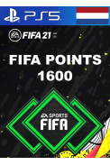 FIFA 21 - 1600 FUT Points (Netherlands) (PS4 / PS5)