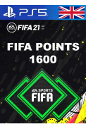 FIFA 21 - 1600 FUT Points (United Kingdom) (PS4 / PS5)