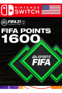 FIFA 21 - 1600 FUT Points (USA) (Switch)