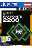 FIFA 21 - 2200 FUT Points (Austria) (PS4 / PS5)