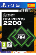 FIFA 21 - 2200 FUT Points (Spain) (PS4 / PS5)