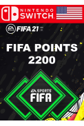 FIFA 21 - 2200 FUT Points (USA) (Switch)