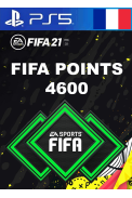 FIFA 21 - 4600 FUT Points (France) (PS4 / PS5)