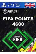 FIFA 21 - 4600 FUT Points (United Kingdom) (PS4 / PS5)