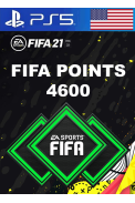 FIFA 21 - 4600 FUT Points (USA) (PS4 / PS5)