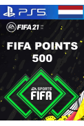 FIFA 21 - 500 FUT Points (Netherlands) (PS4 / PS5)