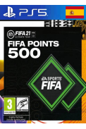 FIFA 21 - 500 FUT Points (Spain) (PS4 / PS5)