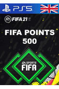 FIFA 21 - 500 FUT Points (United Kingdom) (PS4 / PS5)