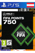 FIFA 21 - 750 FUT Points (Austria) (PS4 / PS5)