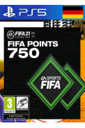 FIFA 21 - 750 FUT Points (Germany) (PS4 / PS5)