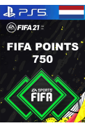 FIFA 21 - 750 FUT Points (Netherlands) (PS4 / PS5)