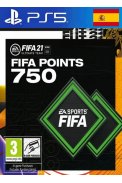 FIFA 21 - 750 FUT Points (Spain) (PS4 / PS5)